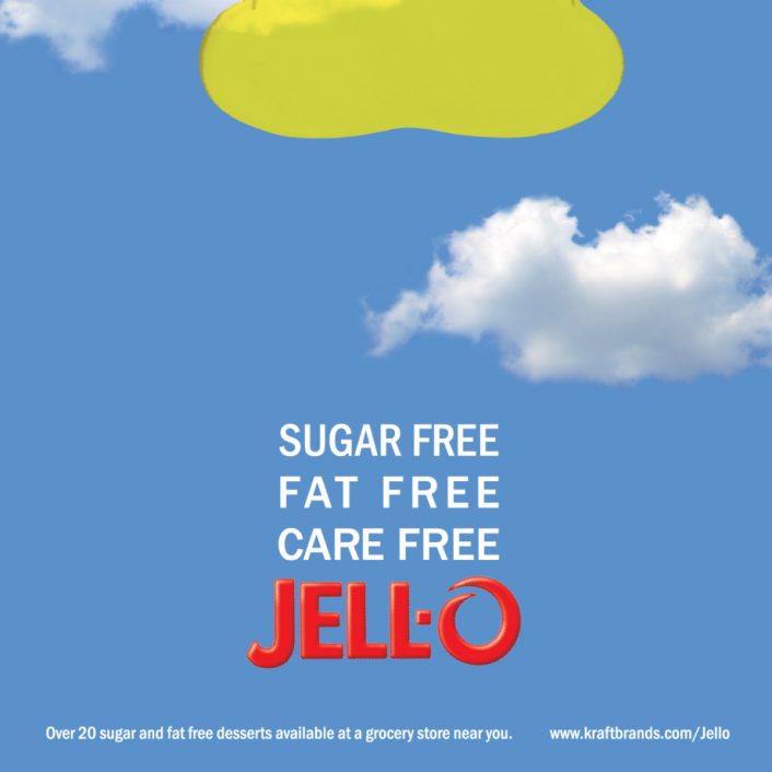Jell-o Ad Series