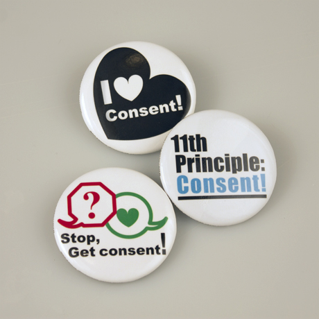 Consent Promotional Items & Posters